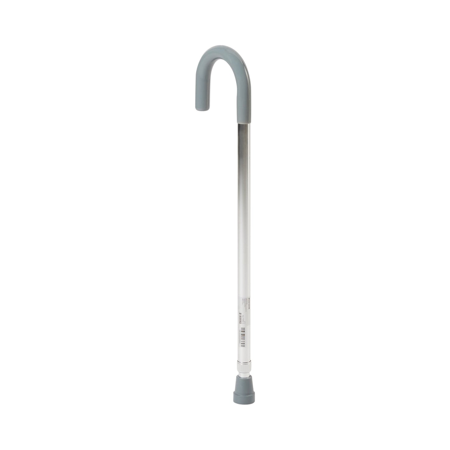 CANE, STD ALUM CHROME (6/CS) CS)