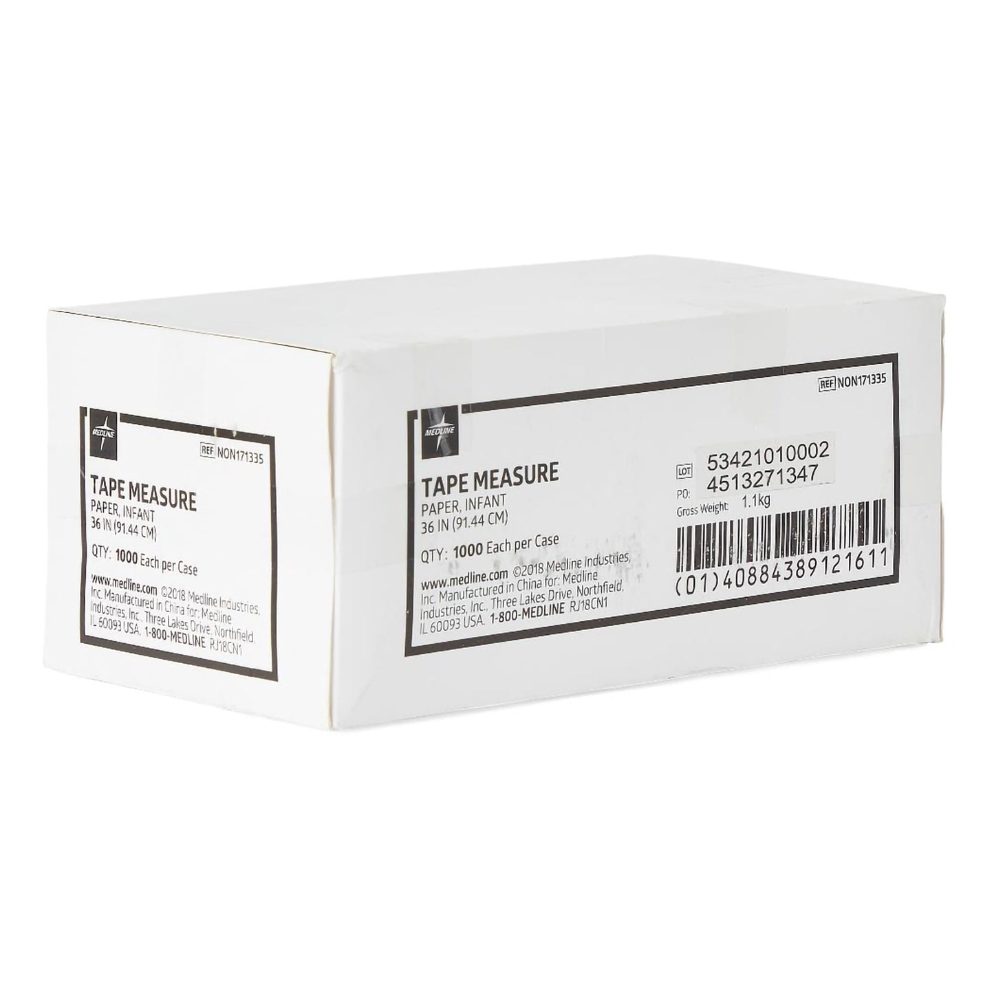 TAPE, MEASURE INF 36" (1000/CS)