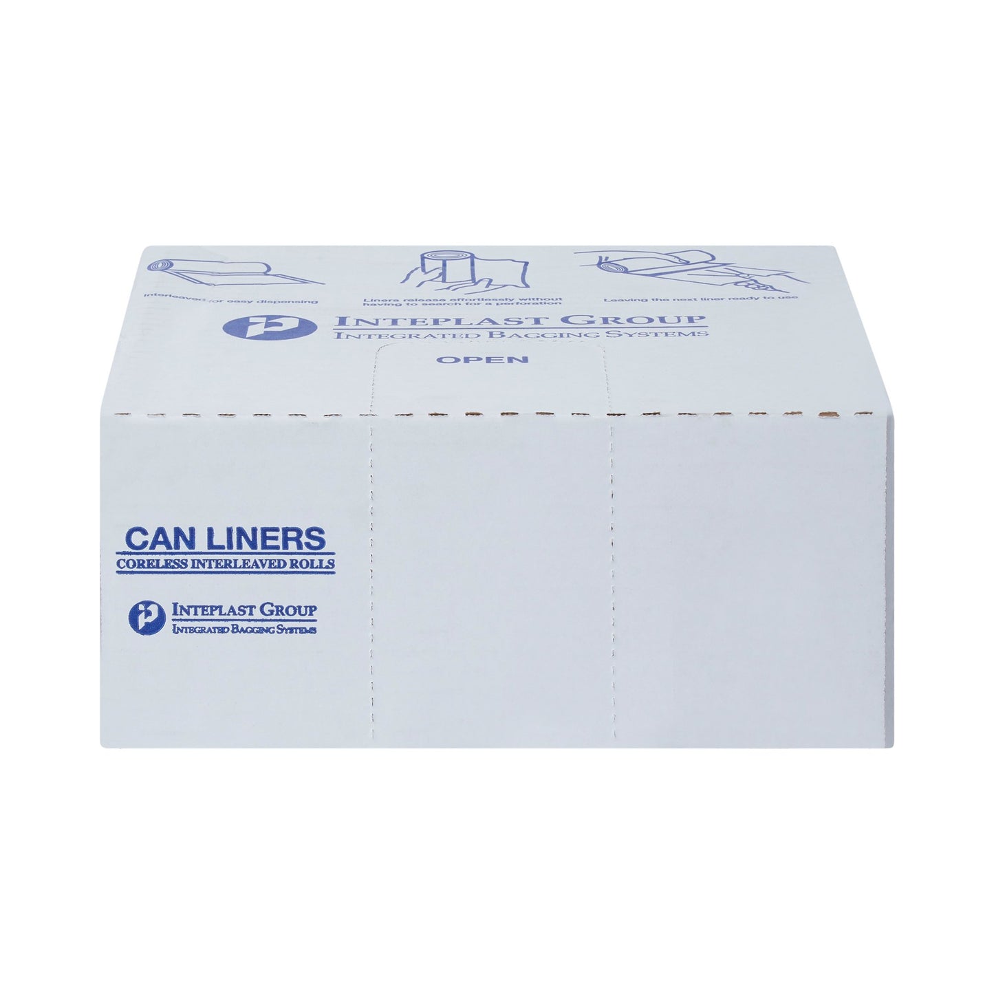 LINER, CAN WHT 0.70MIL 30"X36"30GL (200/CS)