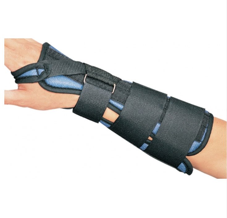 WRIST SPLINT, FOAM LT LG