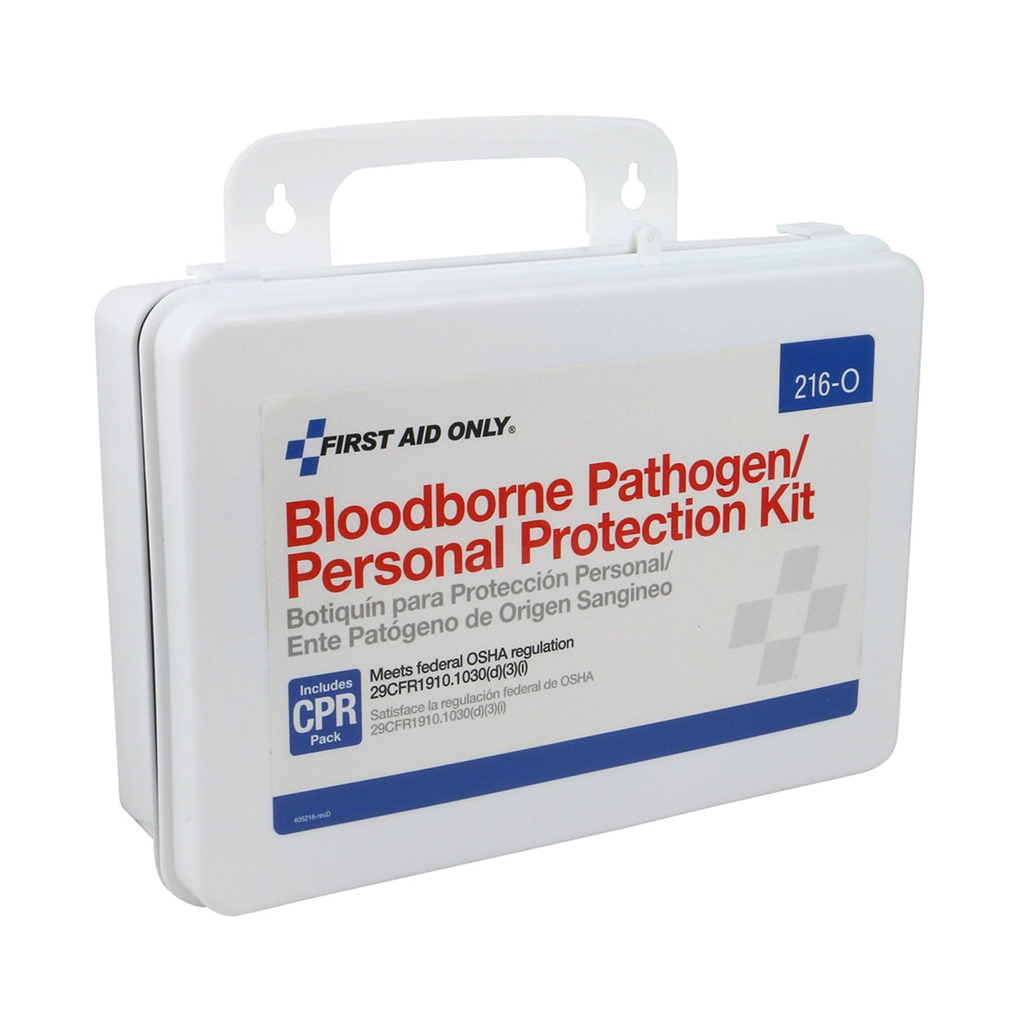 SPILL KIT, CLEANUP W/PERSON PROTECT/BBP/CPR SHIELD (10/CS)