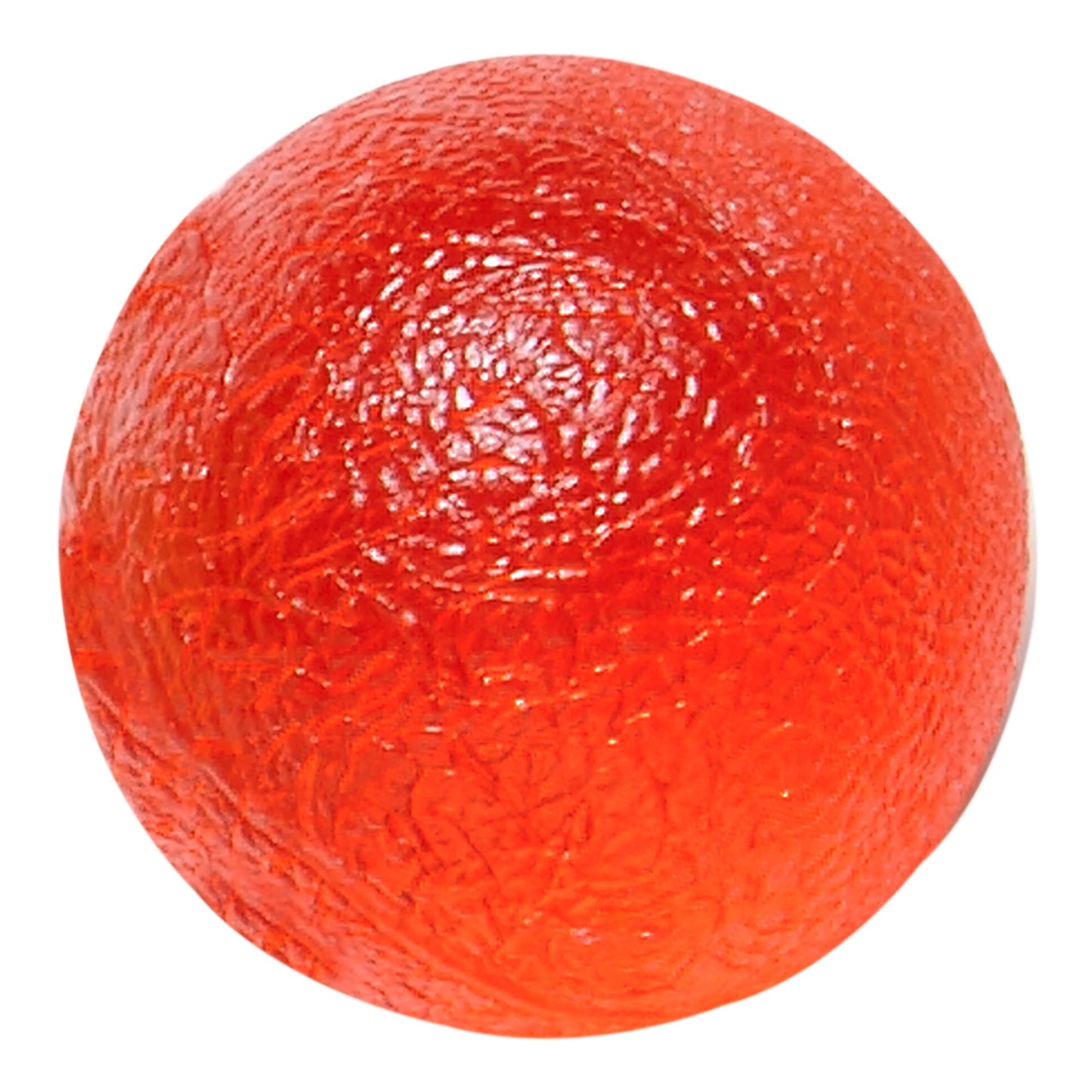 BALL, CANDO EXERCISE F/GRIP STRENGTH RED