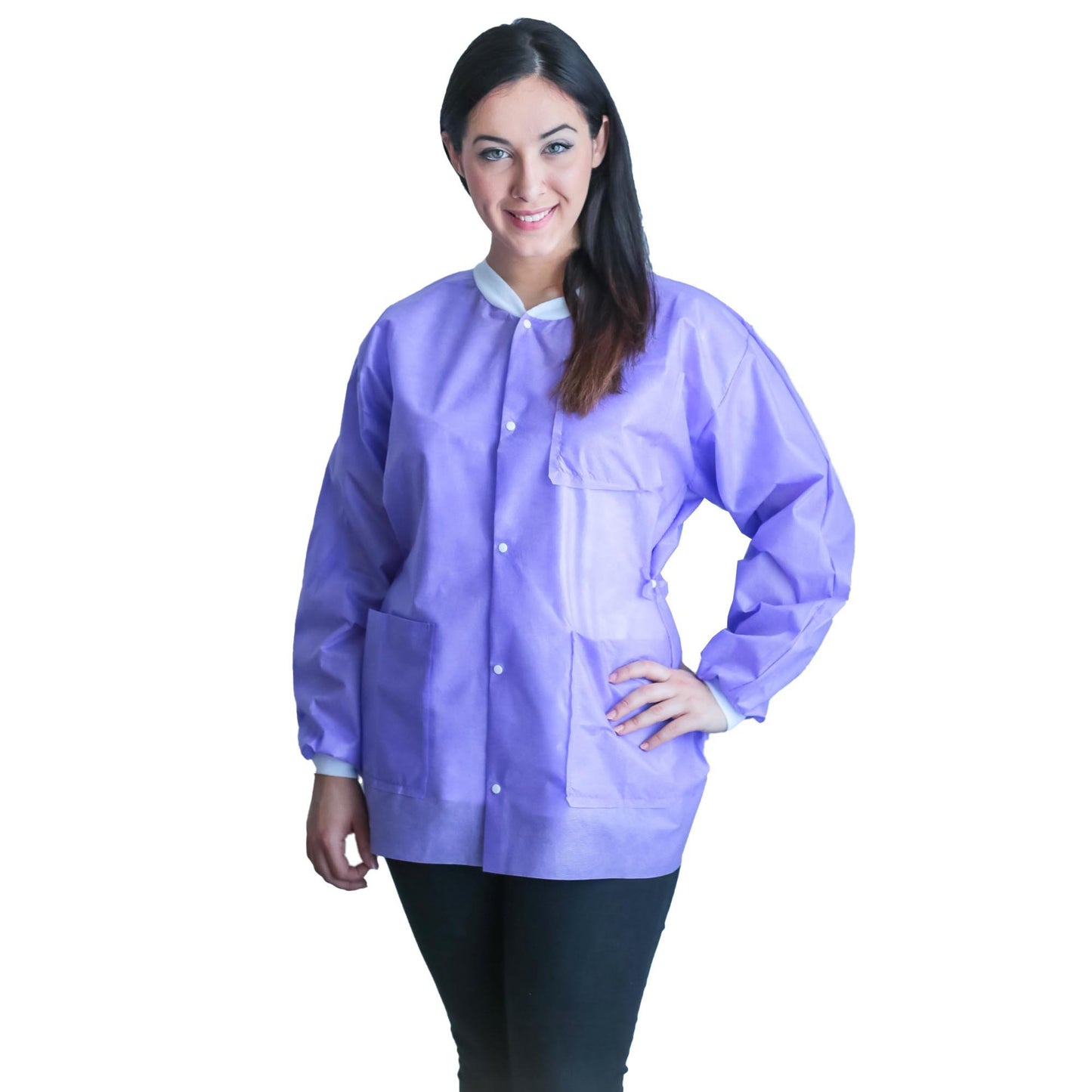 COAT, LAB FITME PUR LG (10/BG 5BG/CS)