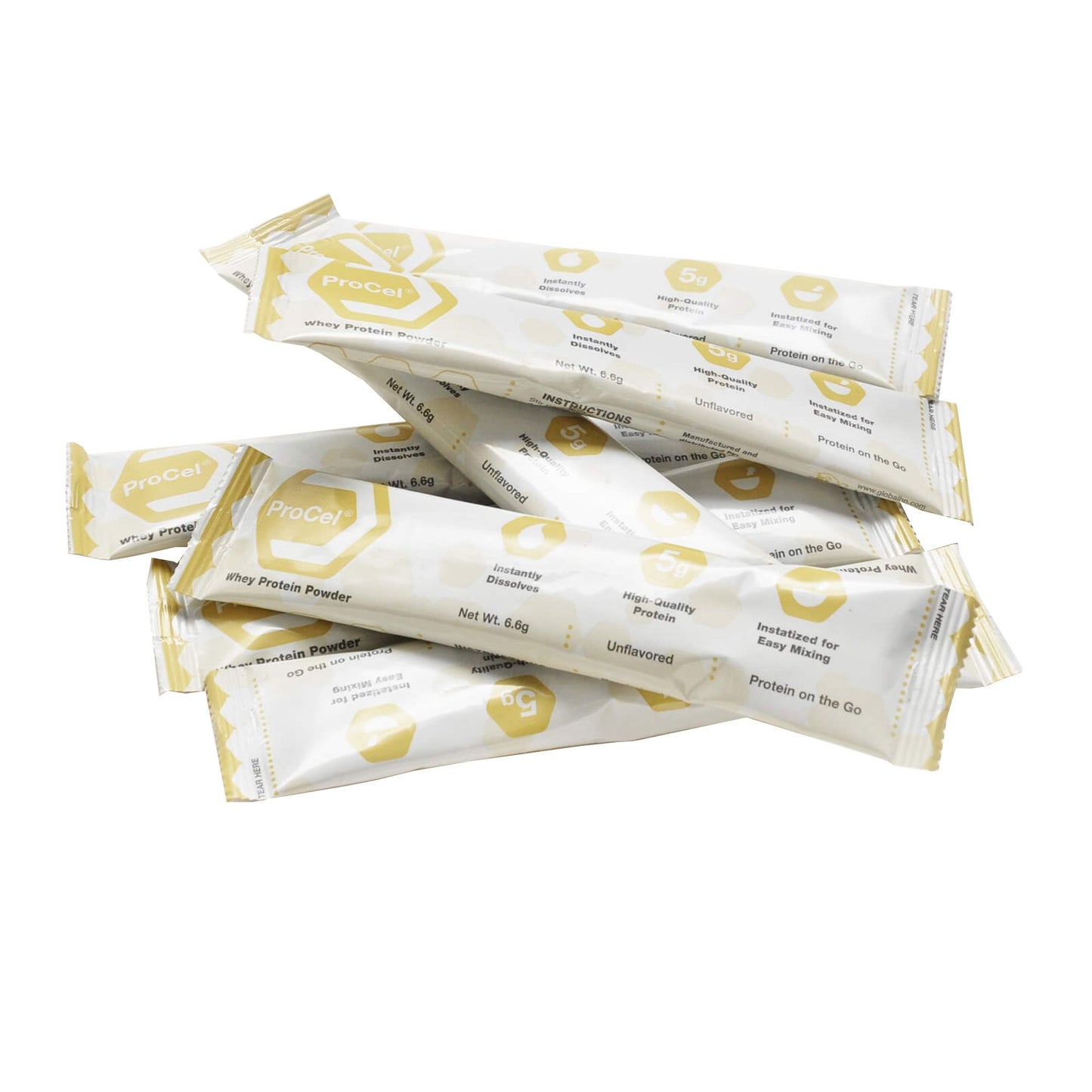 PROCEL, WHEY PROTEIN CONCENTRATRATE 6.6GM (250/CS)