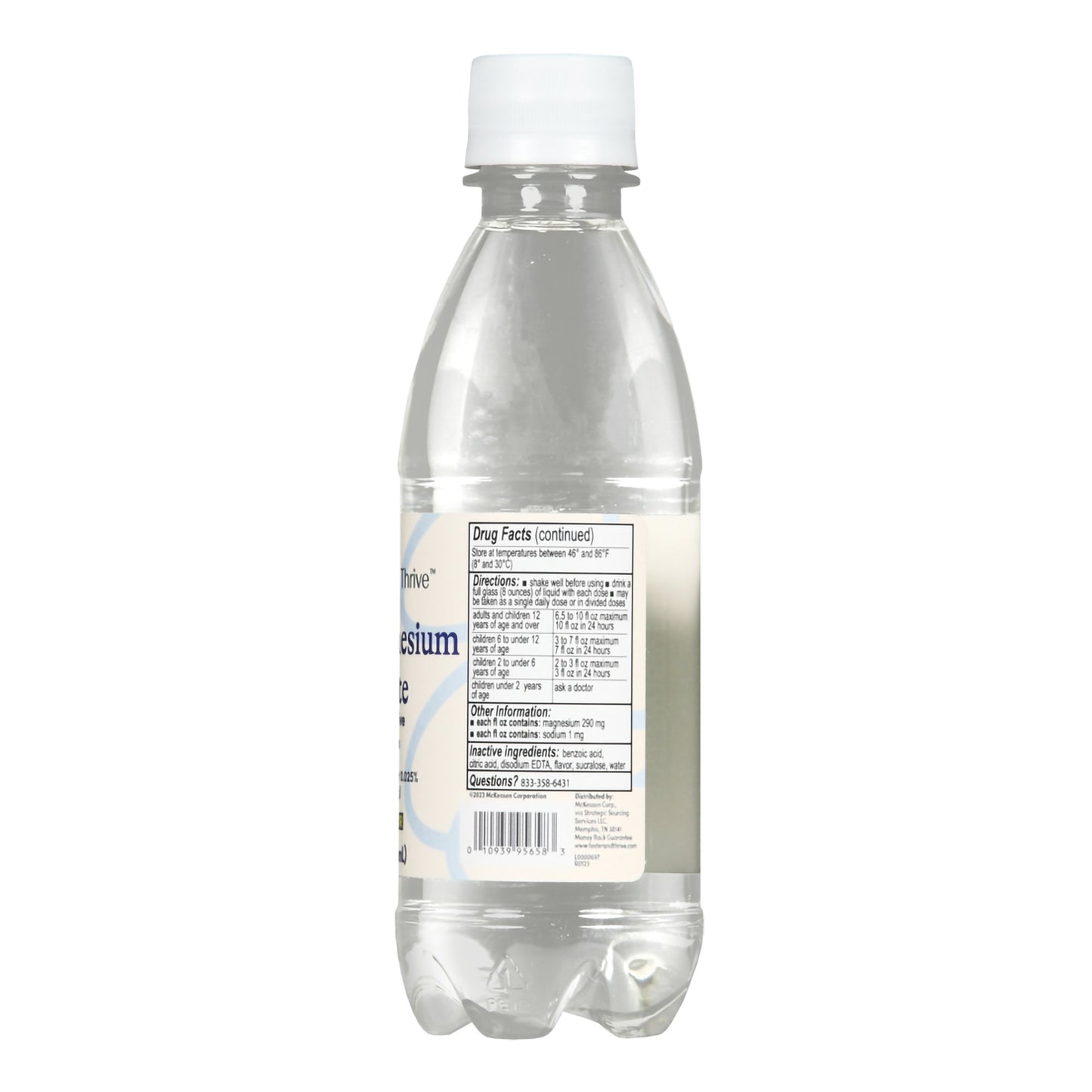 MAGNESIUM CITRATE, LAX FT LEMON SM 10OZ
