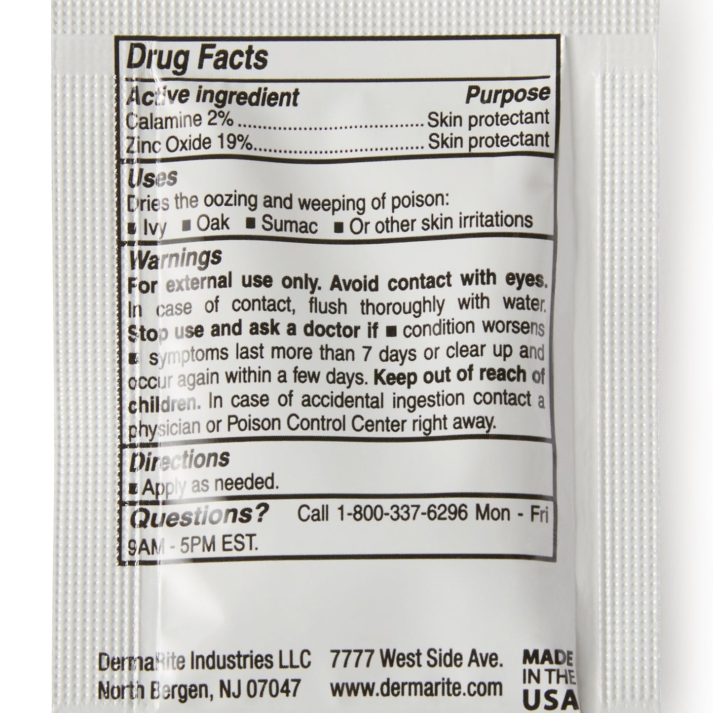 OINTMENT, CALMODERM 5GM (144EA/BX)