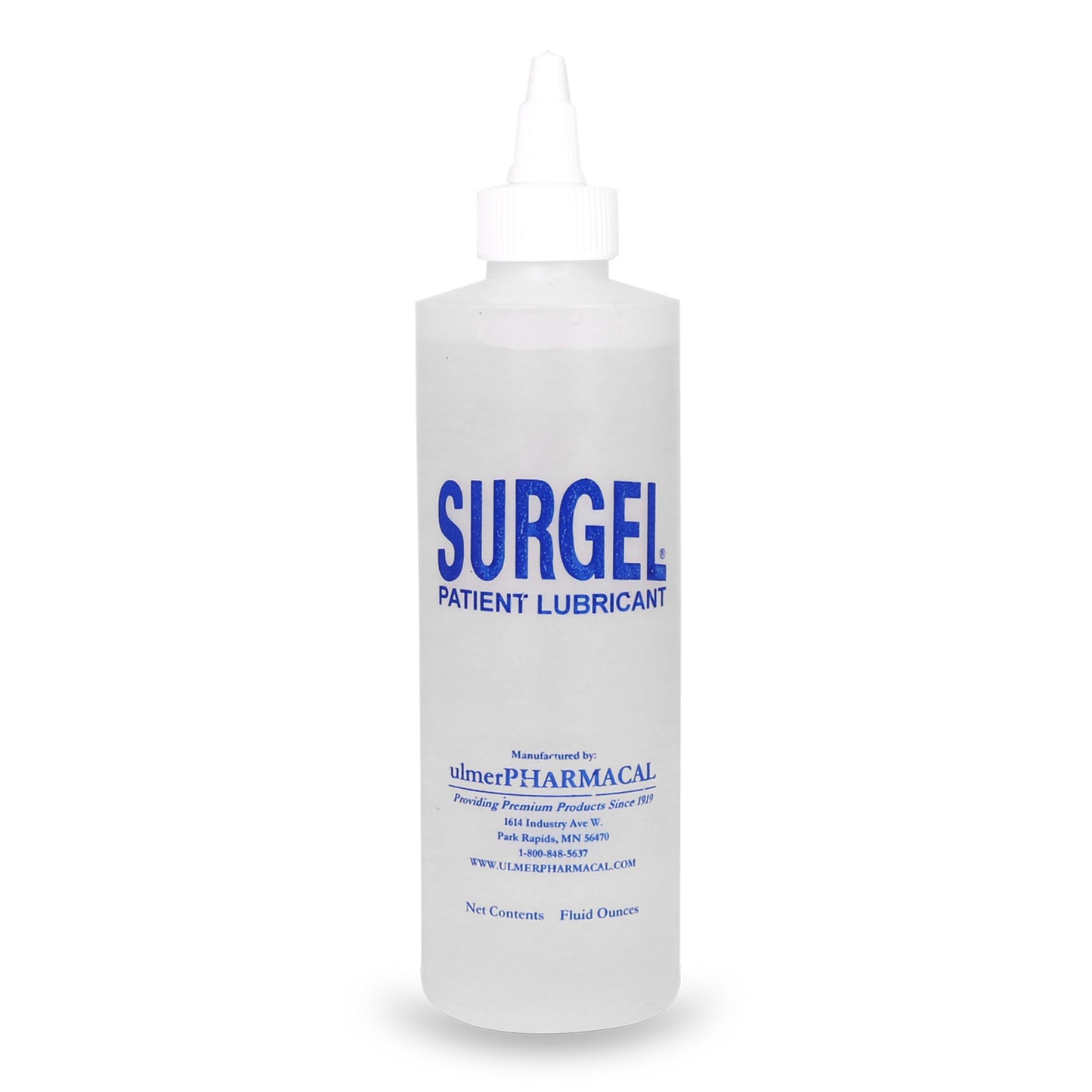 LUBRICATING JELLY, SURGEL 4OZ (18/CS)