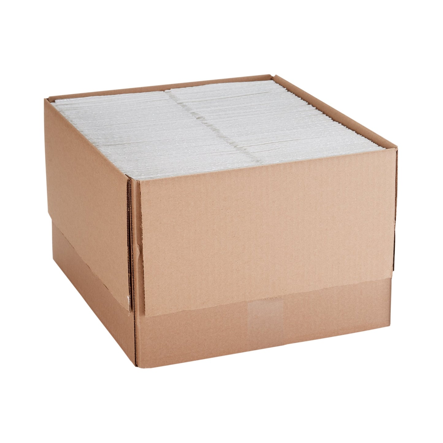 TOWEL, PRO 2PLY/POLY DIA EMB WHT 13X18 (500/CS)