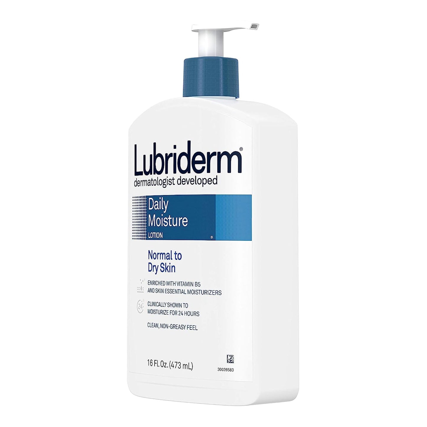 LUBRIDERM, LOT DAILY MOISTURE 16OZ