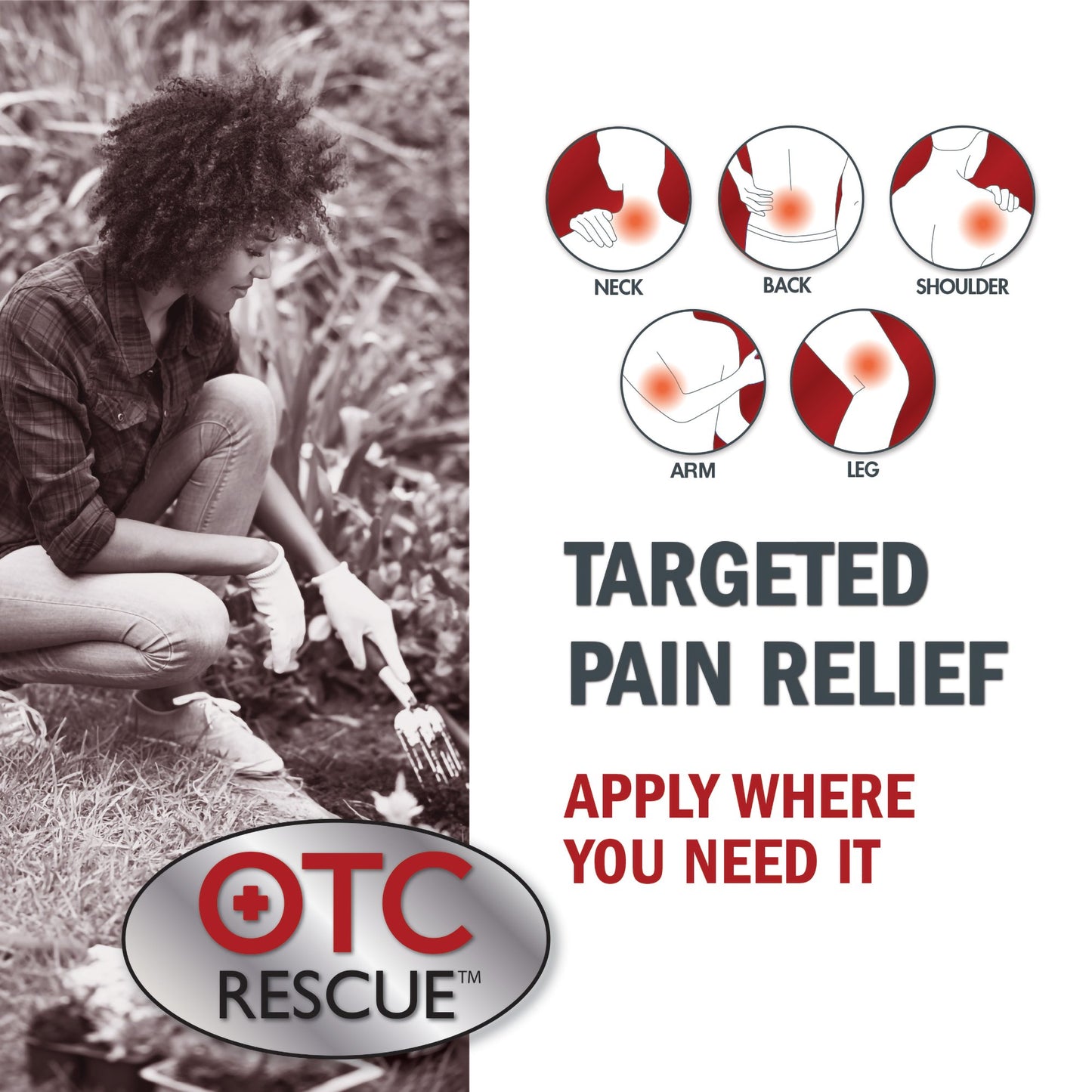 LIDOCAINE, PATCH PAIN RELIEF OTC RESCUE 30COUNT (8/CS)