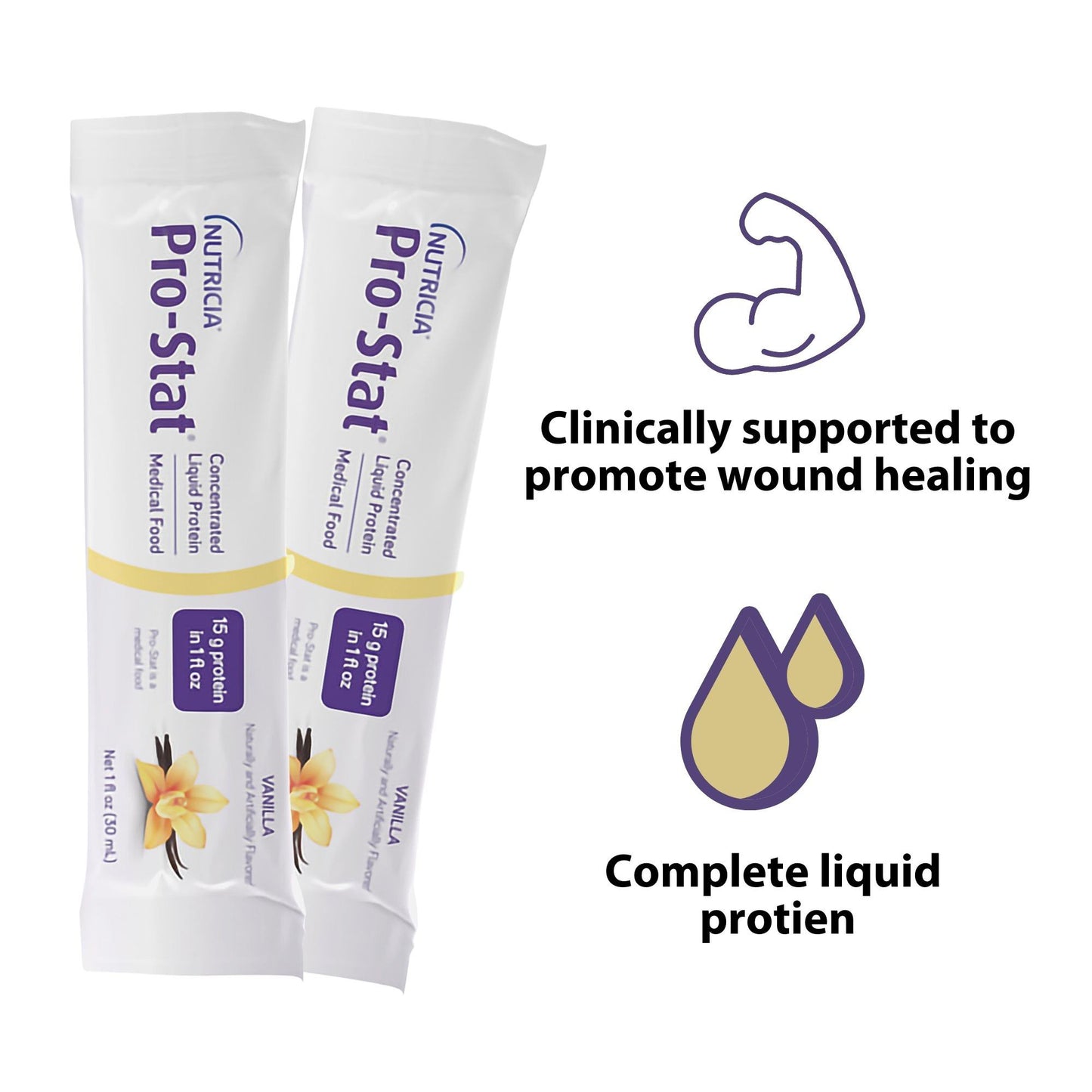 PRO-STAT SF, VANILLA UD 1OZ (96/CS)