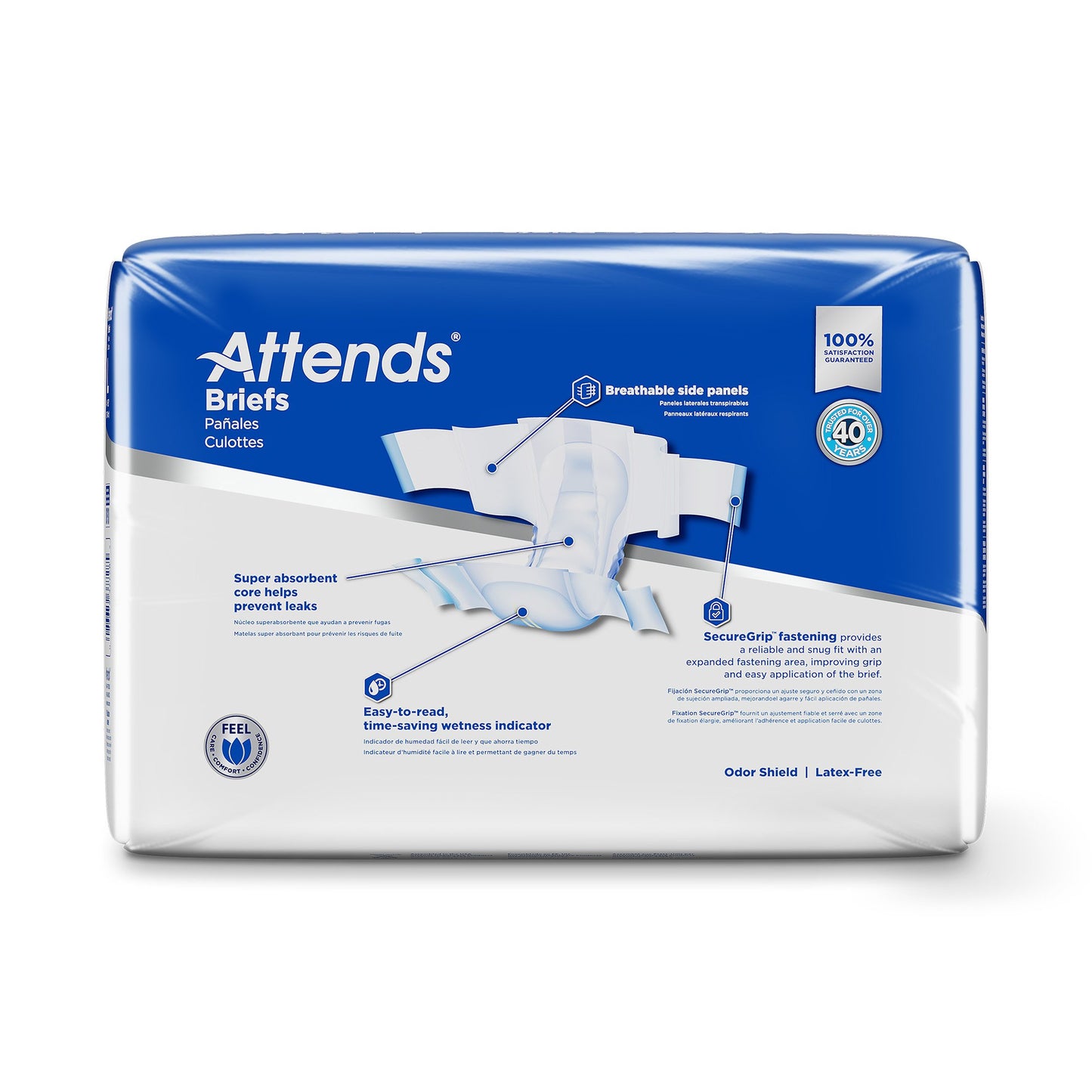 BRIEF, ATTENDS CARE ADVANCED XLG (20/BG 3BG/CS)