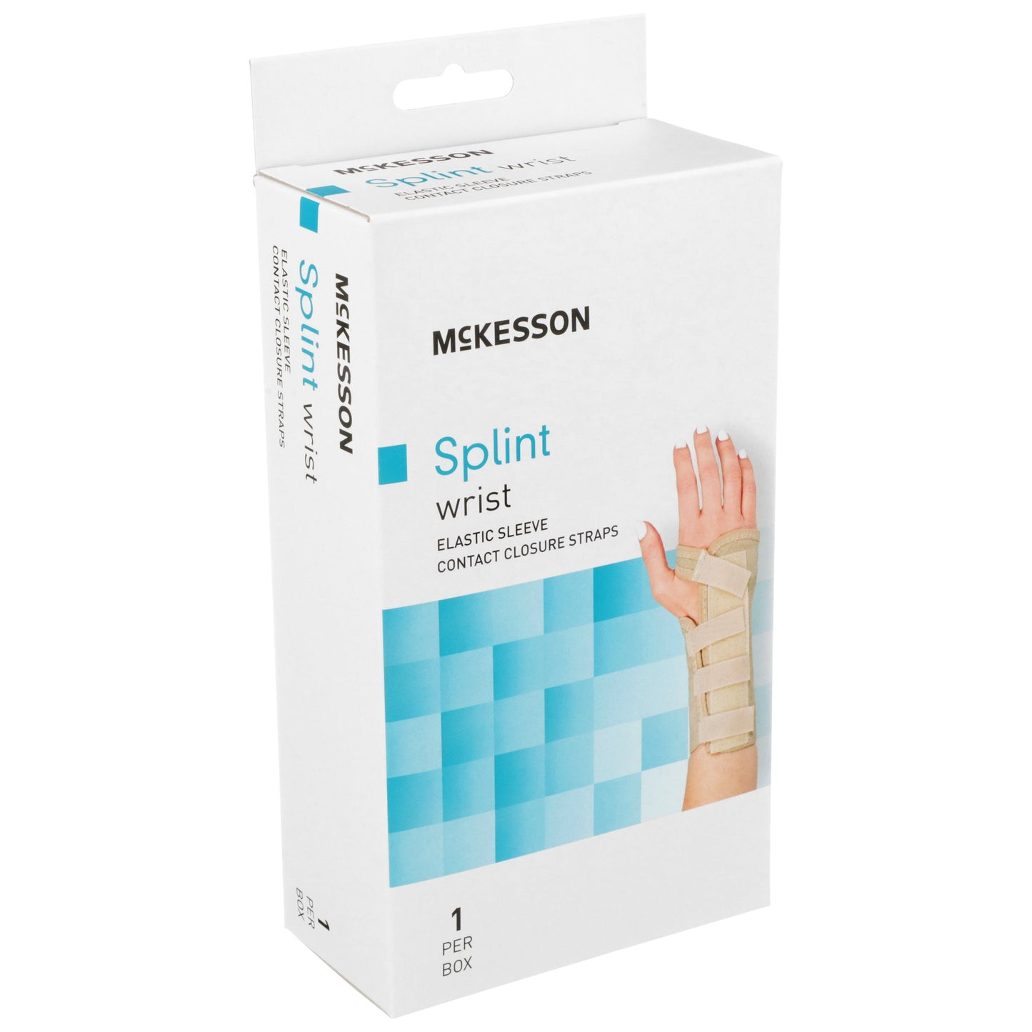 WRIST SPLINT, ELAS RT LG 7"