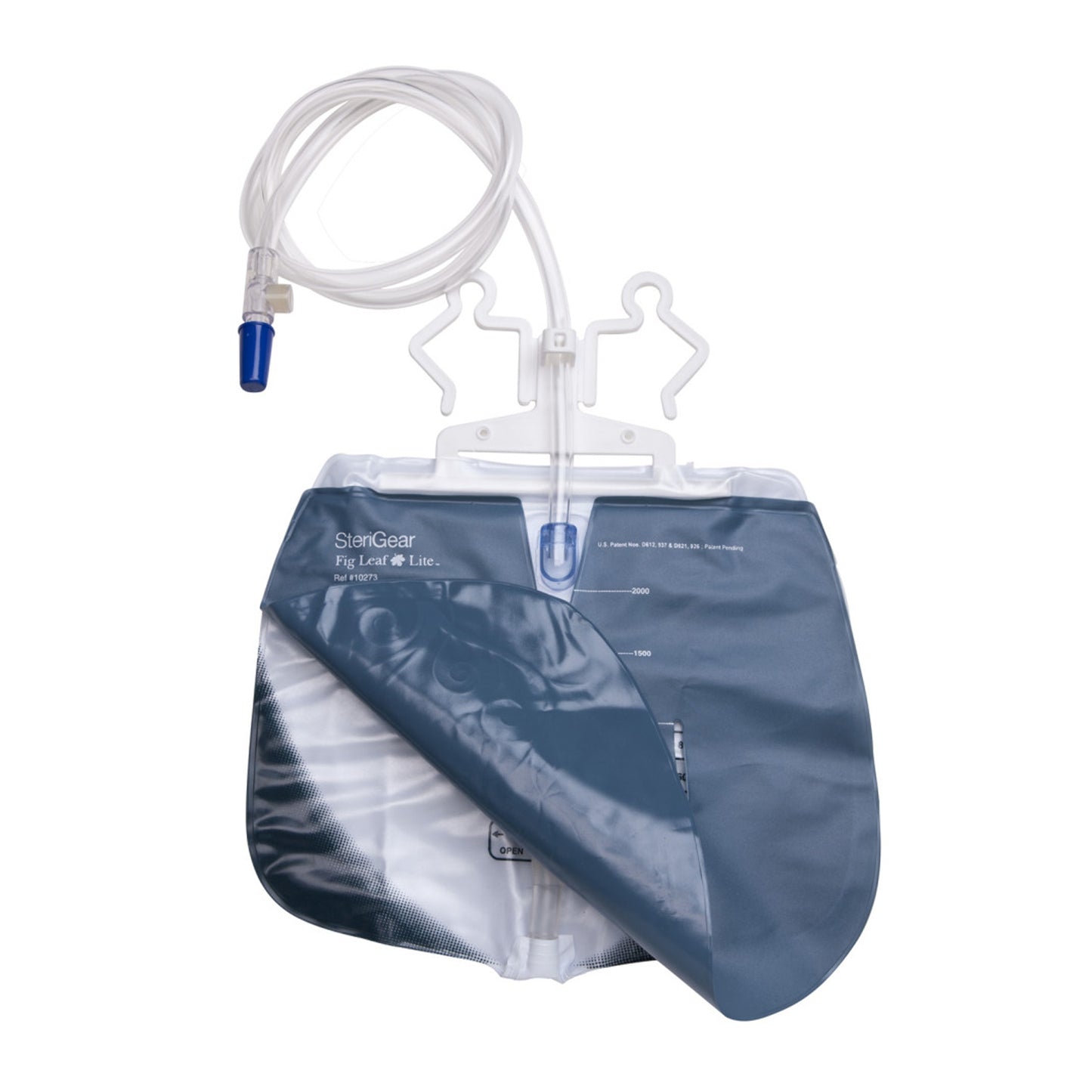 BAG, URO FIG LEAF LITE DRN 2000ML (30/BX)