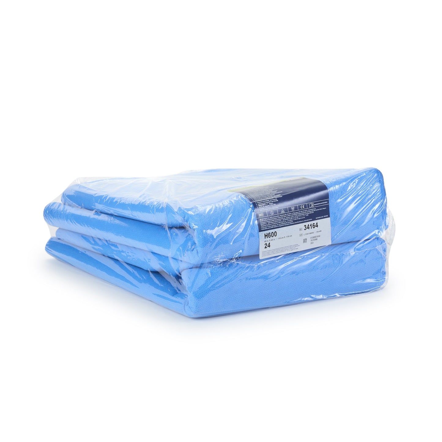 WRAP, STRLZ CSR QUICK CHECK 45X45 KC600 (24/PK 2PK/CS)