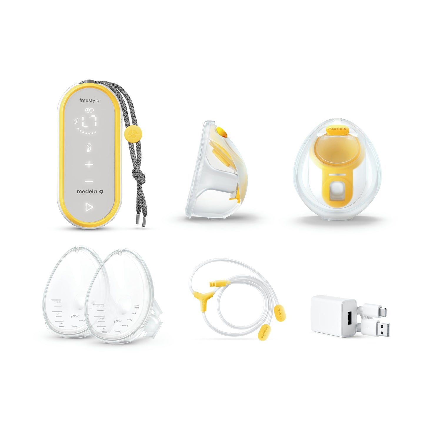 PUMP, BREAST DBL ELEC FREESTYLE HANDS FREE