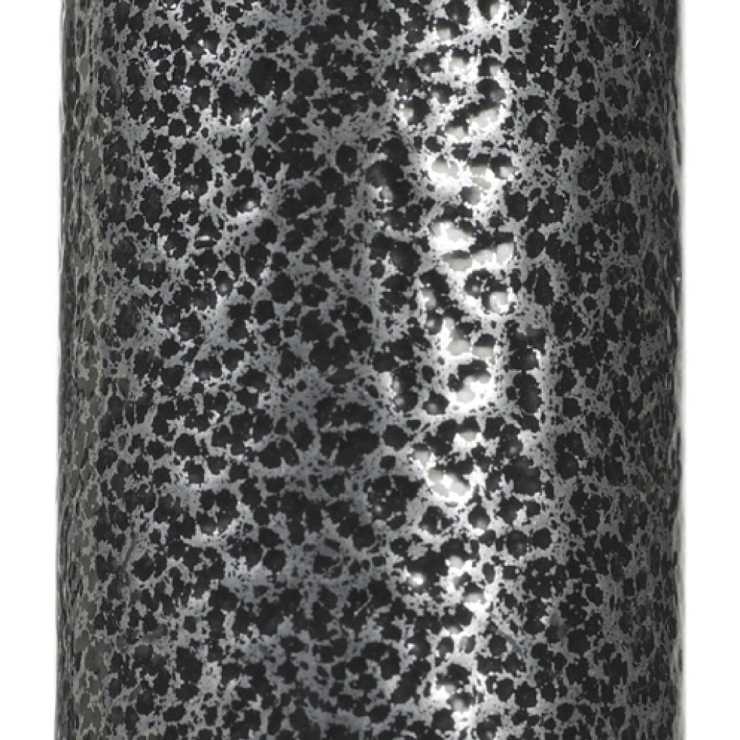 STOOL, FOOT W/HANDRAIL SILVER VEIN