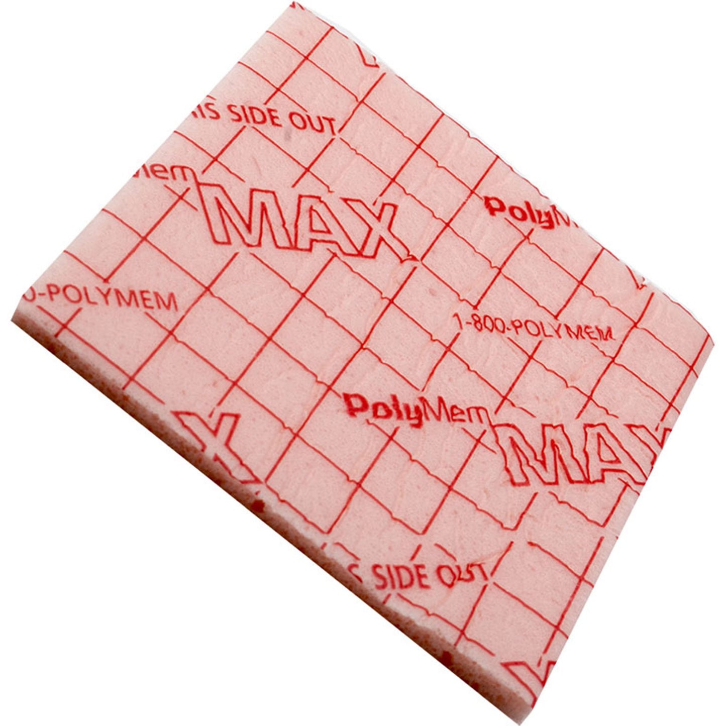 DRESSING, WOUND POLYMEM MAX PAD N/ADH 3"X3" (10/BX 4BX/CS)