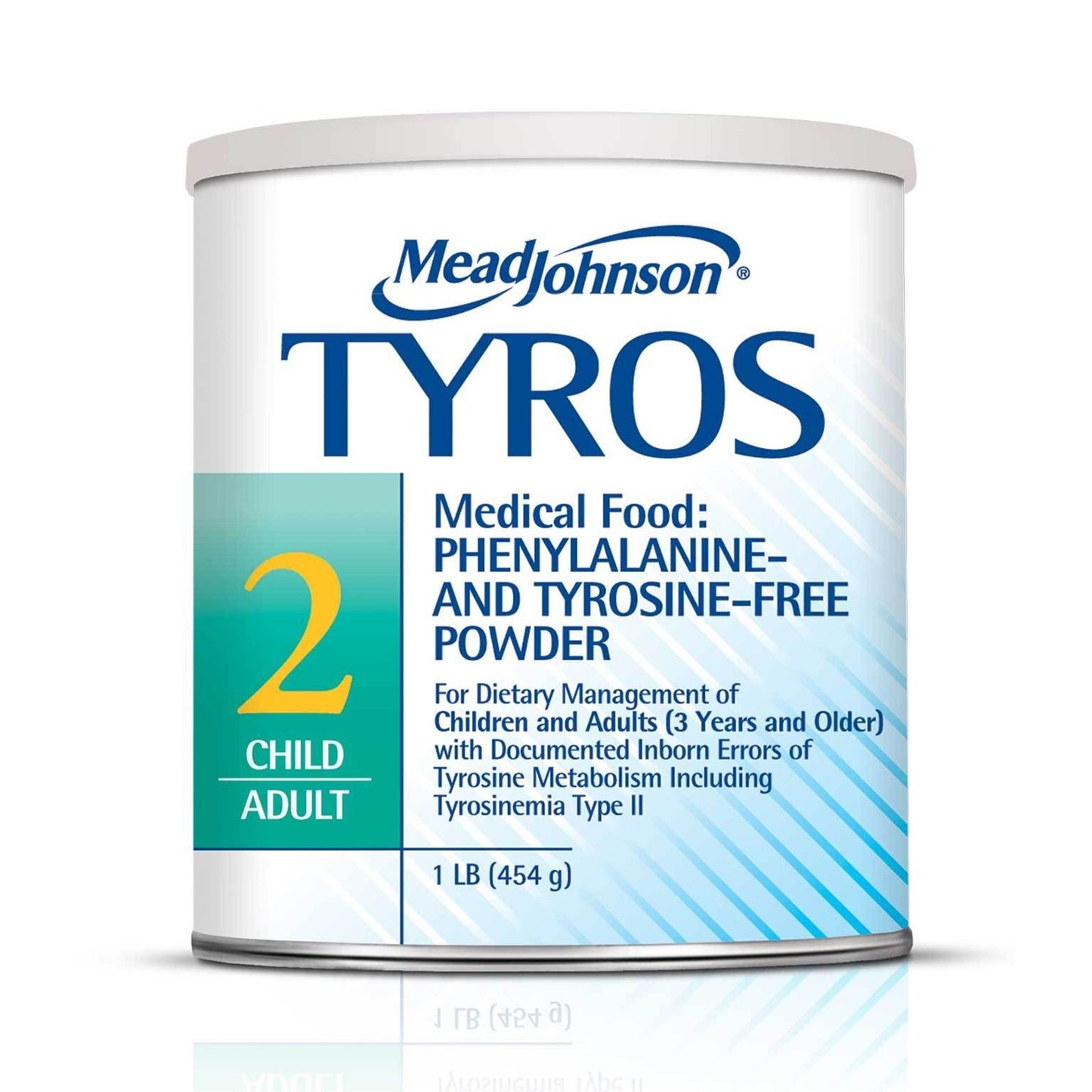 TYROS 2, METABOLIC PDR 1LB CAN(6/CS)