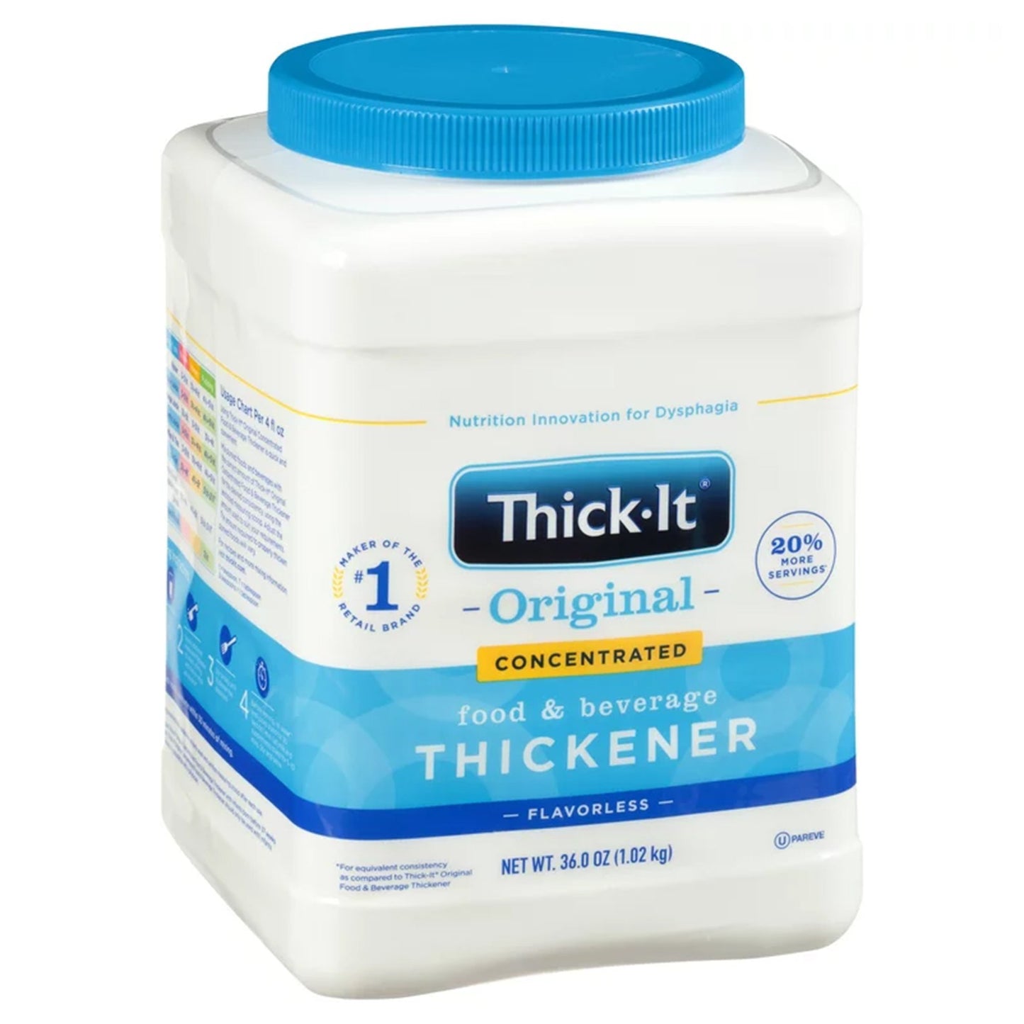 THICK IT2, INSTANT FOOD THICKENER 10OZ (12/CS)