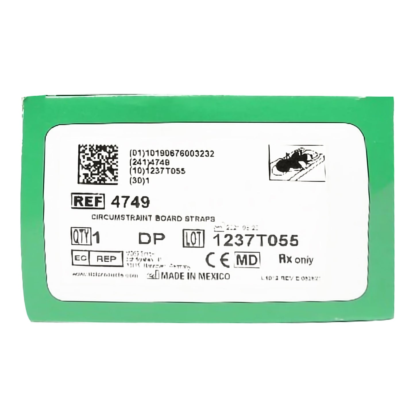 STRAP, BOARD CIRCUMSTRAINT (12PR/DZ) POSEY