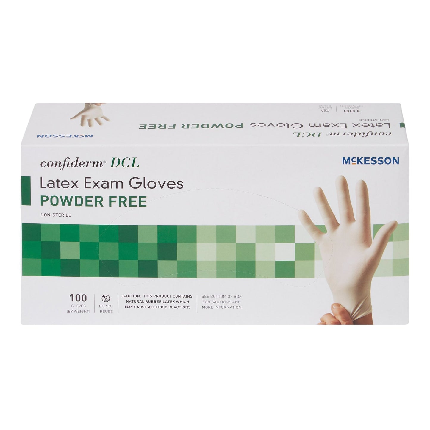 GLOVE, EXAM LTX XL N/S (100/BX10BX/CS)