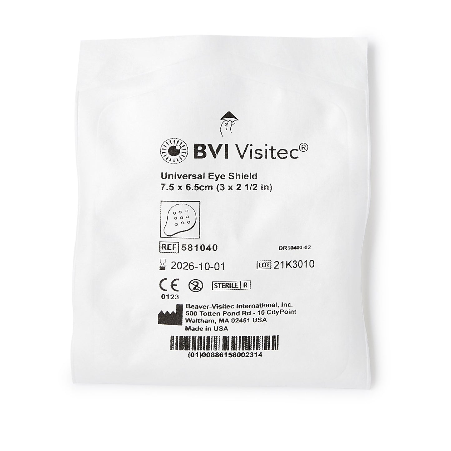 SHIELD, UNIVERSAL EYE (50/BX)