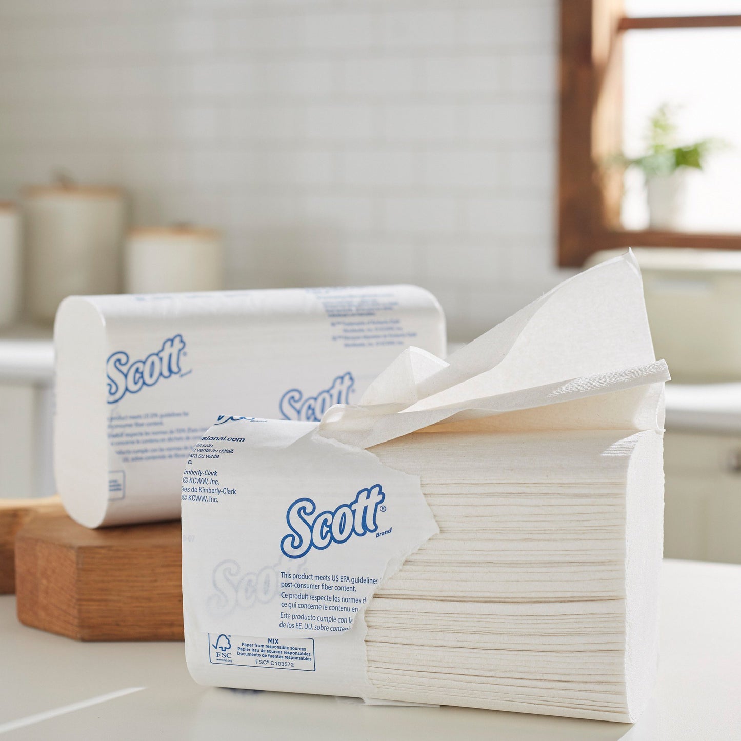 TOWEL, PAPER SCOTT FOLD M (175PK 25PK/CS) KIMCLK