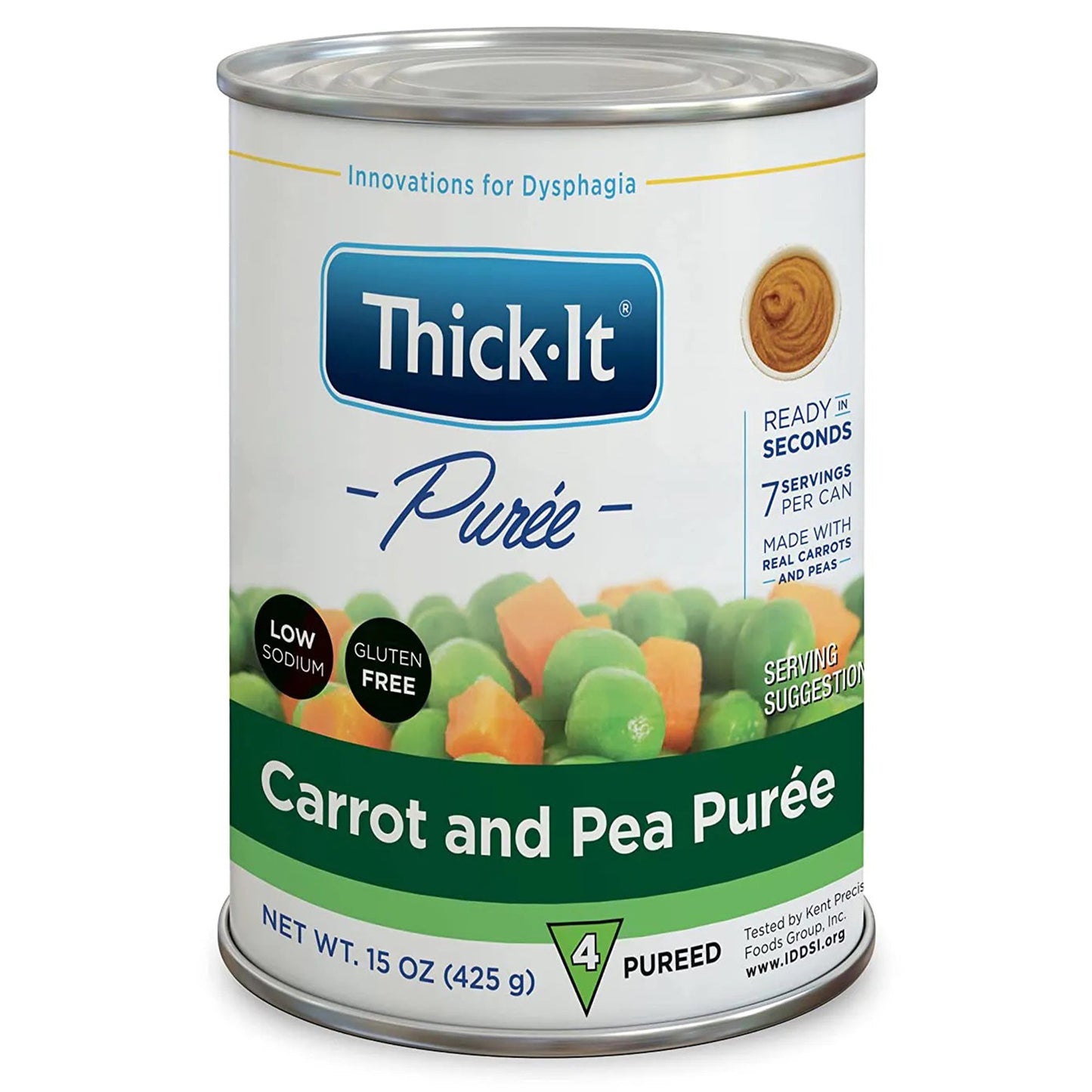 THICK-IT, PUREE CARROT & PEA 15OZ (12/CS)
