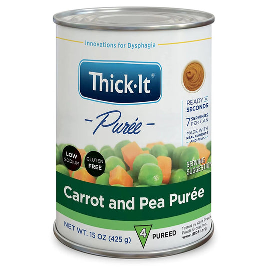 THICK-IT, PUREE CARROT & PEA 15OZ (12/CS)
