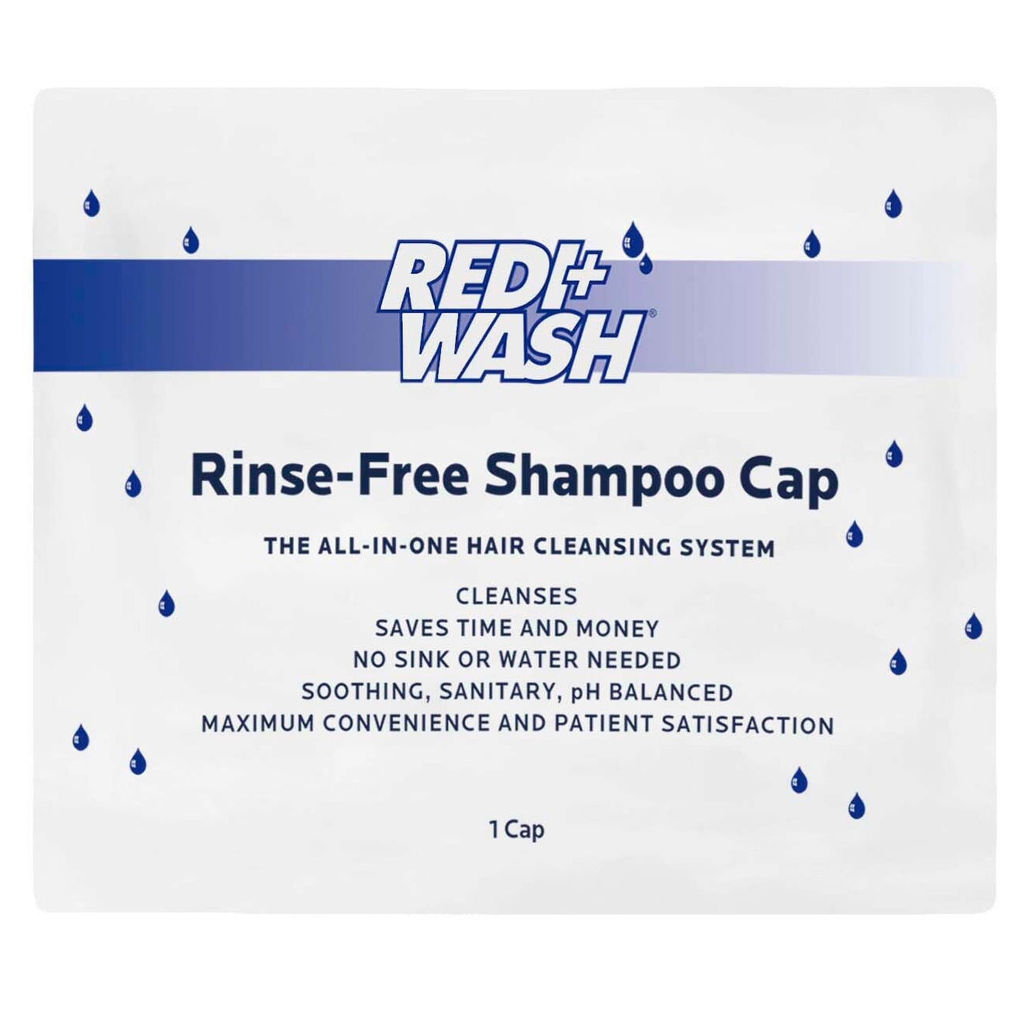 CAP, BATHING READY WASH (40/CS)