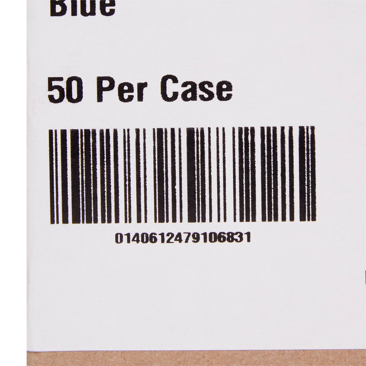 GOWN, EXAM T/P/T F/B OPN BLU 30X42 (50CS)