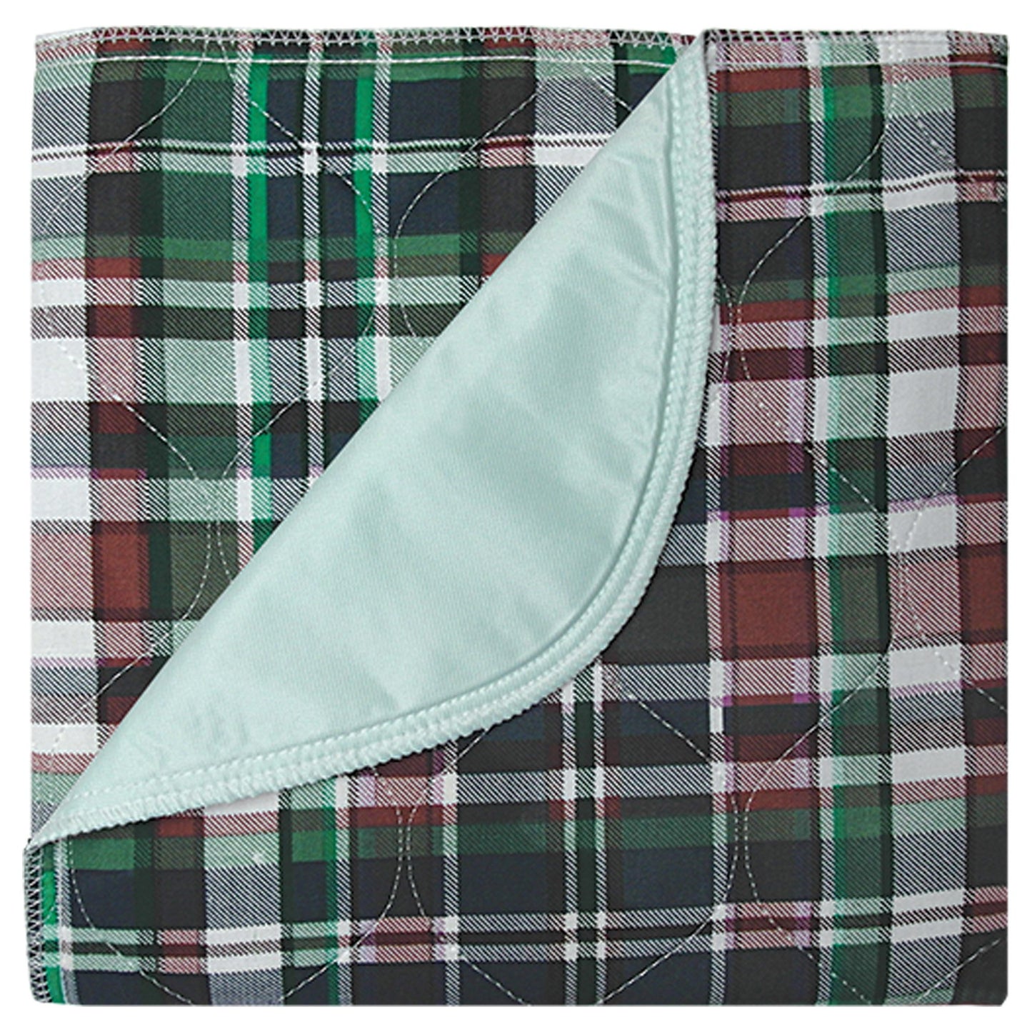 UNDERPAD, INCONT PLAIDTEX REUSE PLAID 18X24" (5DZ/