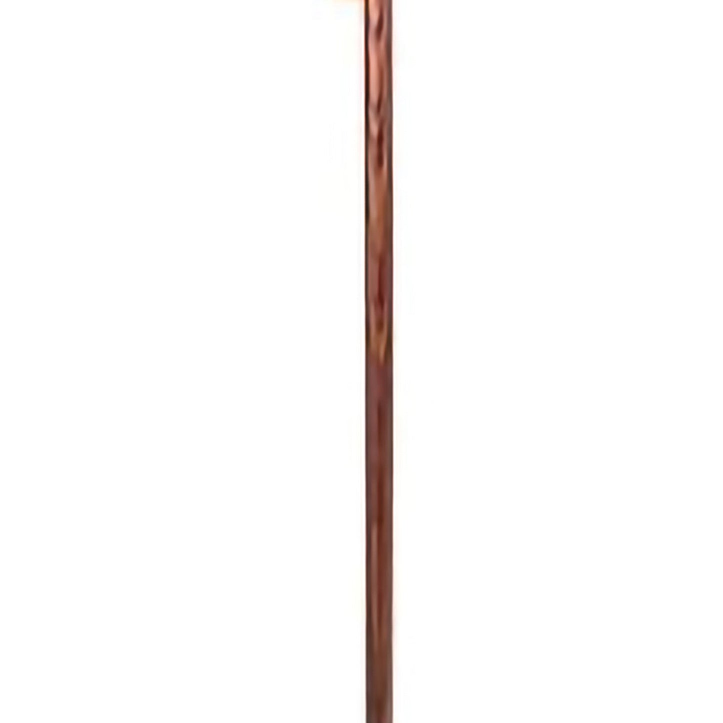 STICK, WALKING WOOD PINE BRAZOS FREE FORM RED 55"