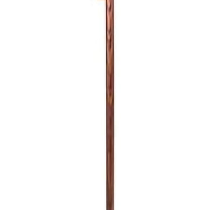 STICK, WALKING WOOD PINE BRAZOS FREE FORM RED 55"