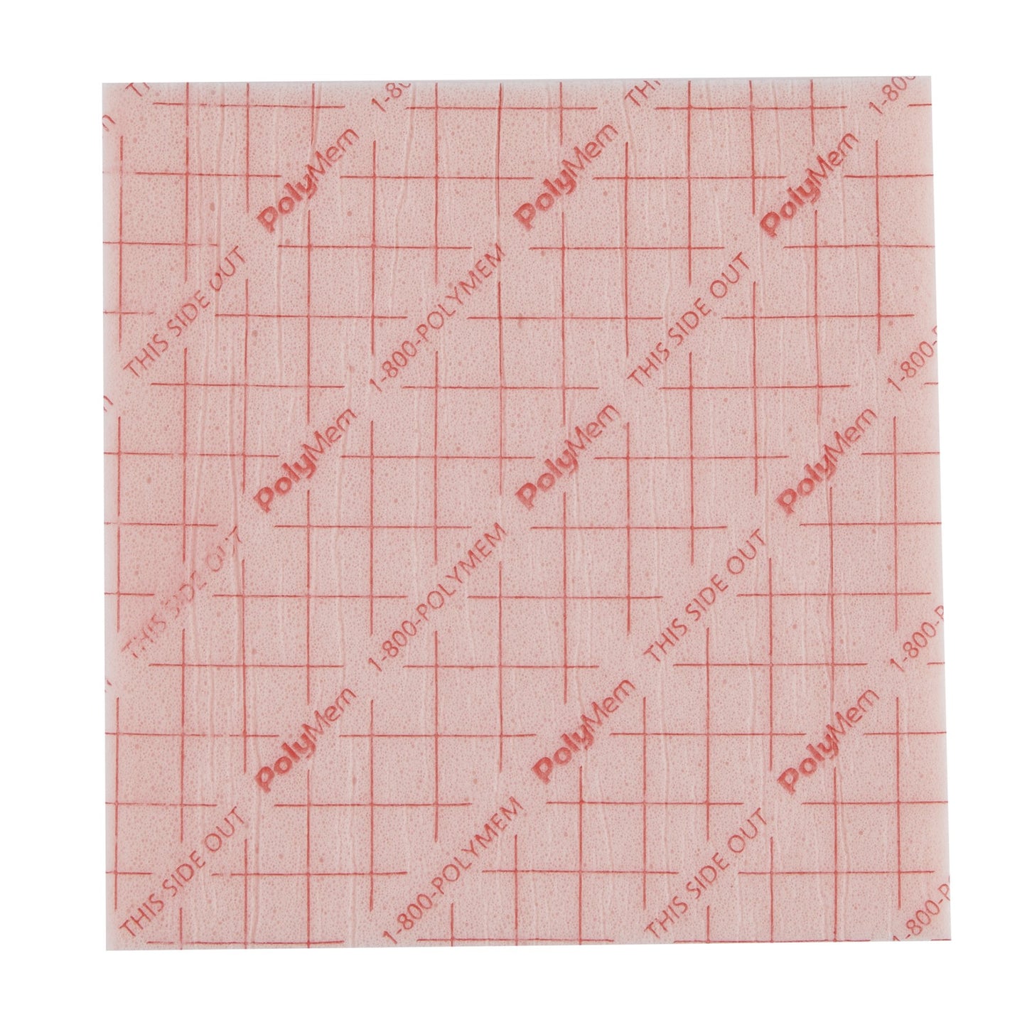 DRESSING, POLYMEM WND CARE 5X5" (15/BX)