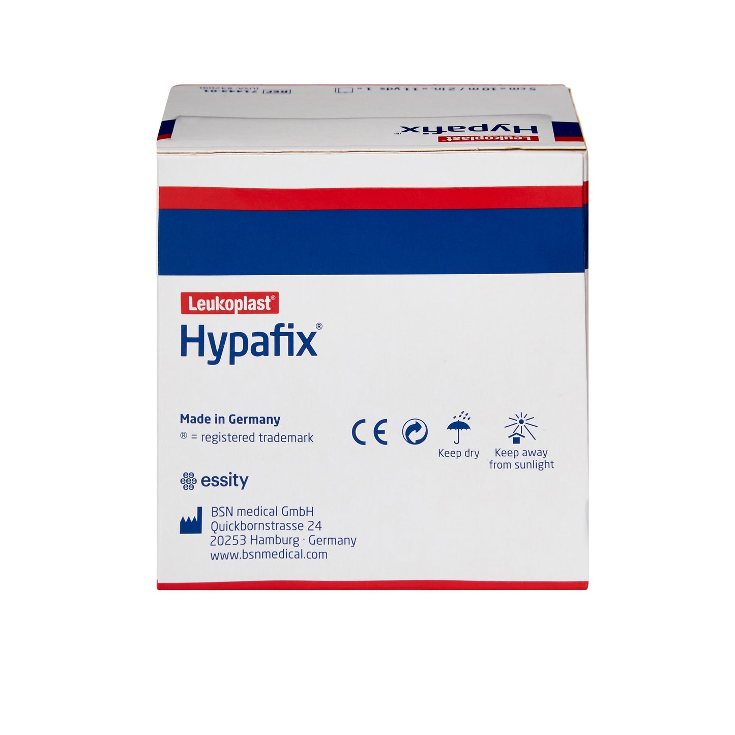 TAPE, DRESSING HYPAFIX RETENTION 2"X10YDS (10YD/RL 24RL/CS)