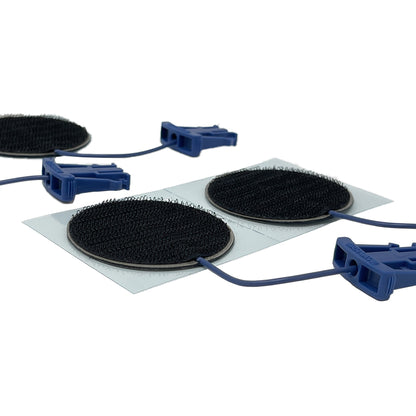 ELECTRODE, N/INVASIVE W/VELCROCOVER 2" (2PR/BG 10BG/CS)