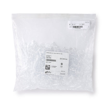 CUP, SAMPLE 1ML 13MM PS (1000/CS)