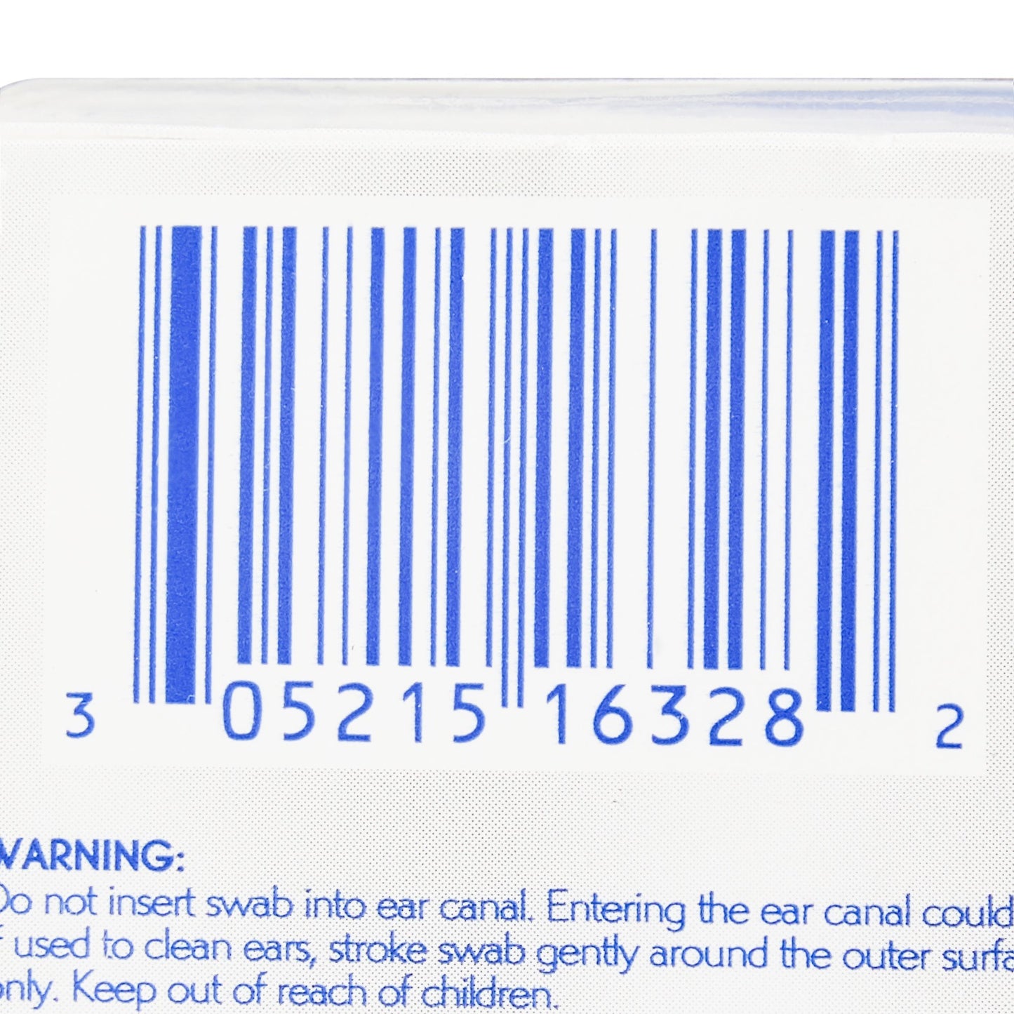 Q-TIP, SWAB COTTON (375/PK)