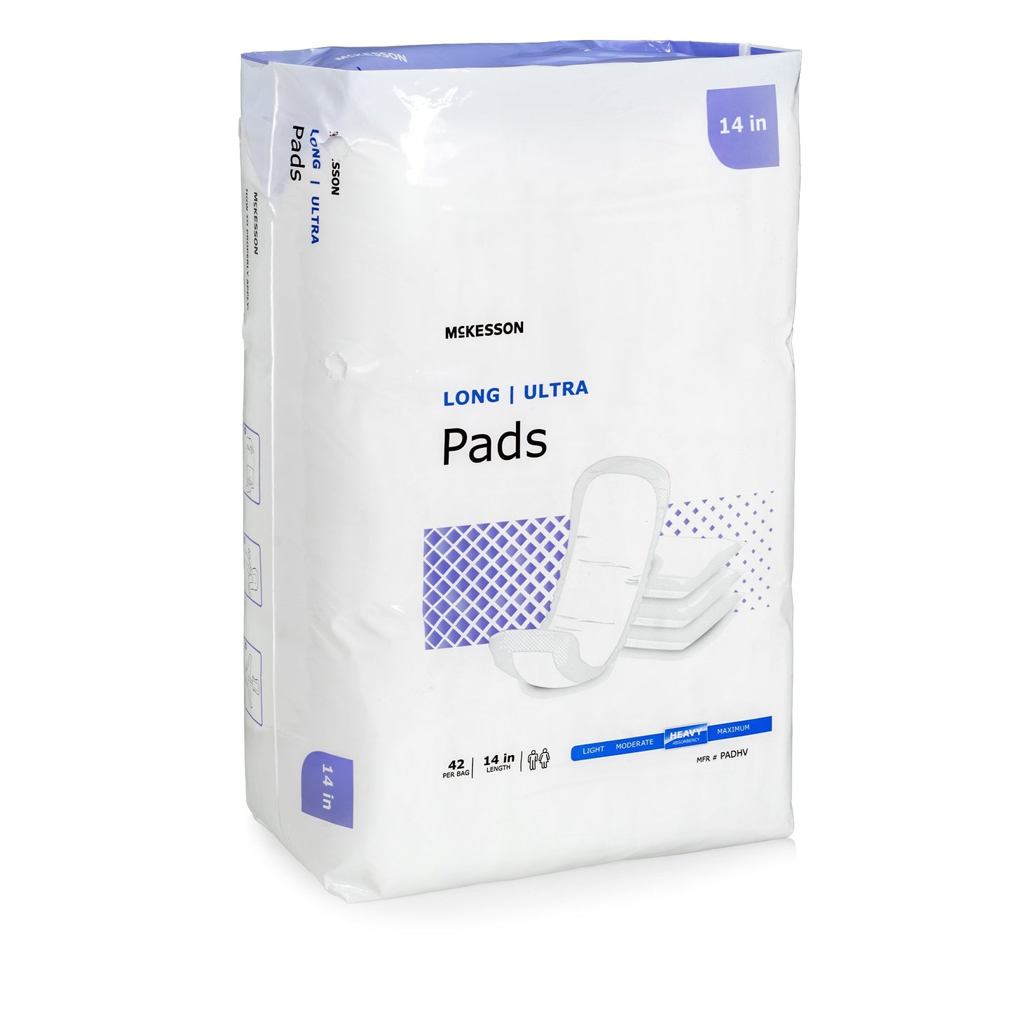 PAD, BLADDER CNTRL MCK ULTRA (42/BG 4BG/CS)