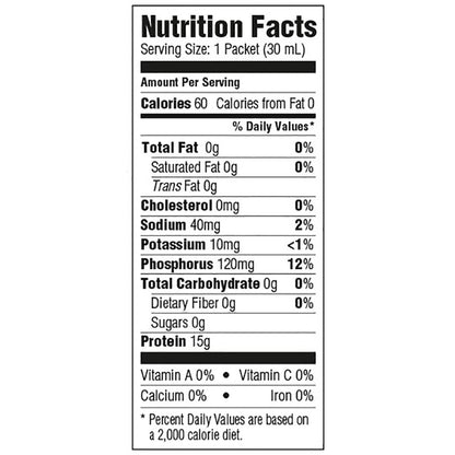 PROSOURCE NO CARB, LIQ 1OZ (100/CS)