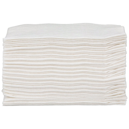 WIPE, DRY DRC WHT 13X13 (500/CS)