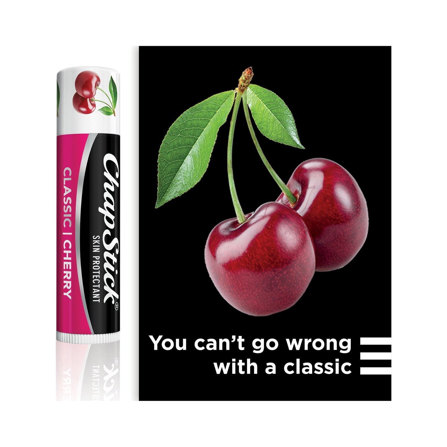 CHAPSTICK, CHERRY 0.15OZ (12/CT)