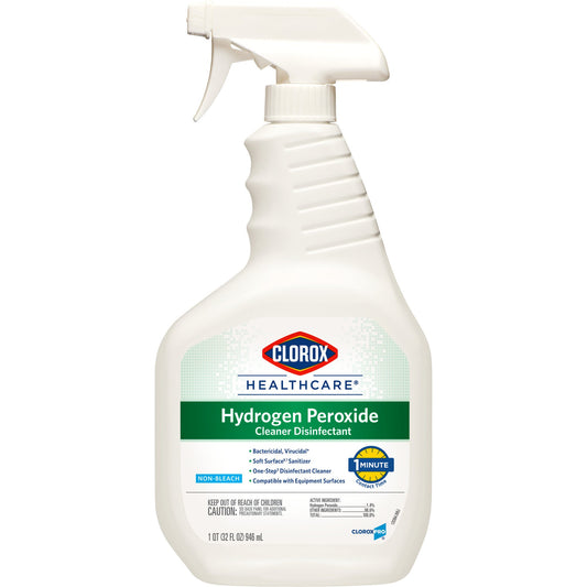 CLEANER, SURFCE HYDRO PROXDE CLOROX SPRY 32OZ (9/C SALFLD