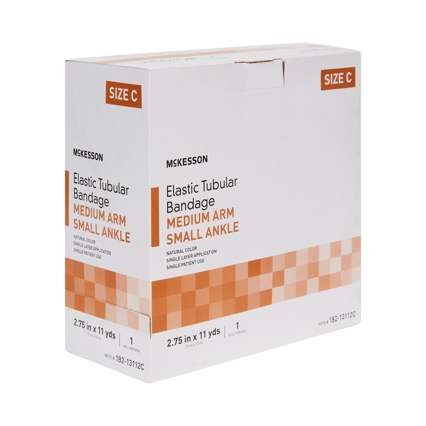 BANDAGE, COMPRESSION SPANDAGRIP SZ-C (18BX/CS)