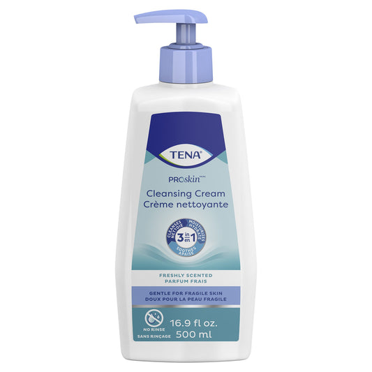 BODYWASH/SHAMPOO TENA SCNTD PMP BT 16.9 FL OZ (10/ SCAPER