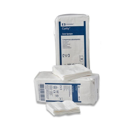 SPONGE, CVR 3"X3" (100/BG) KENDAL