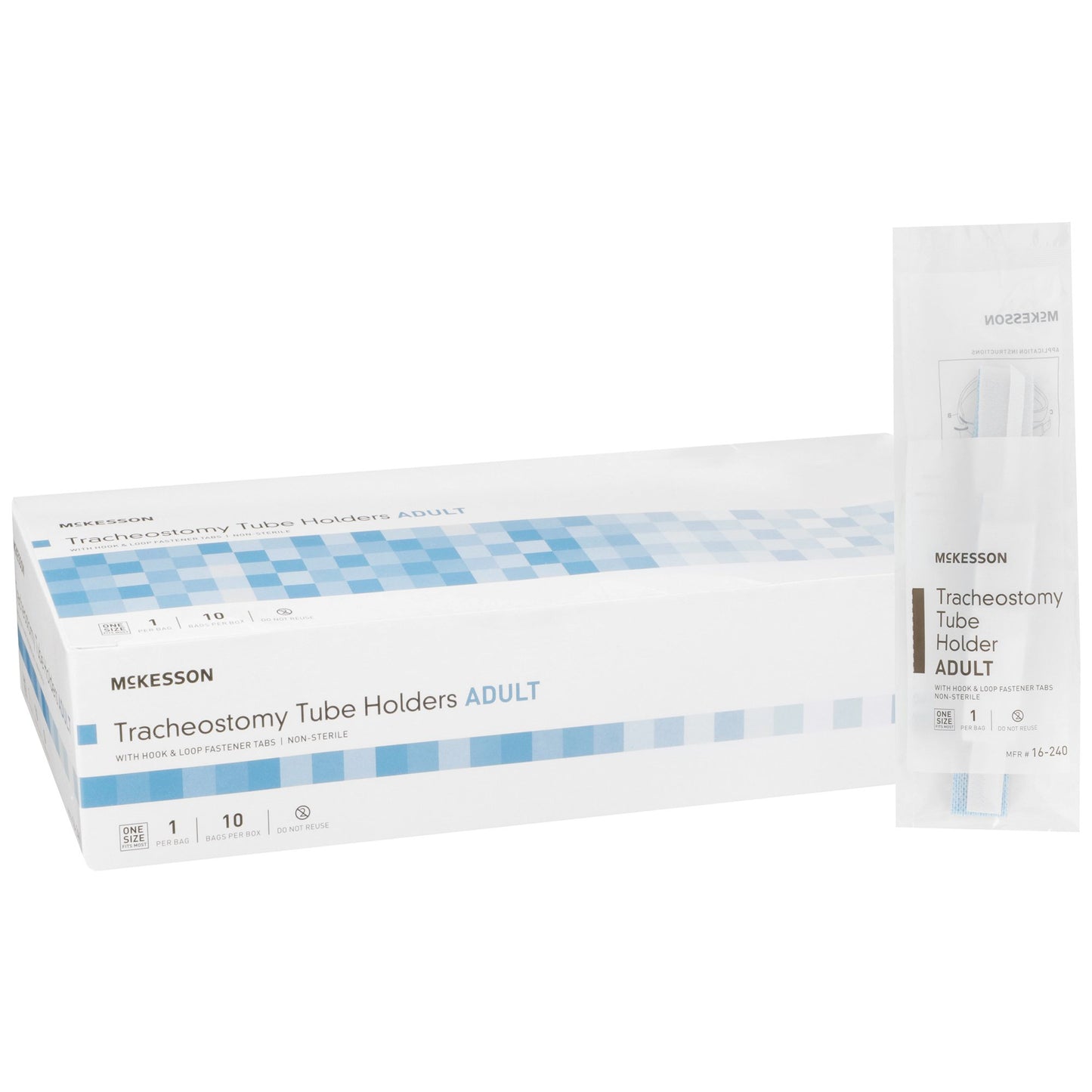 HOLDER, TRACH TUBE LF (10/BX 10BX/CS)