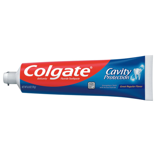 TOOTHPASTE, COLGATE 6.0OZ (24/CS)